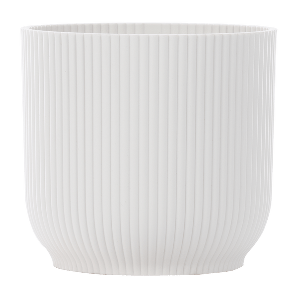 White Ash Recycled Plant Pot