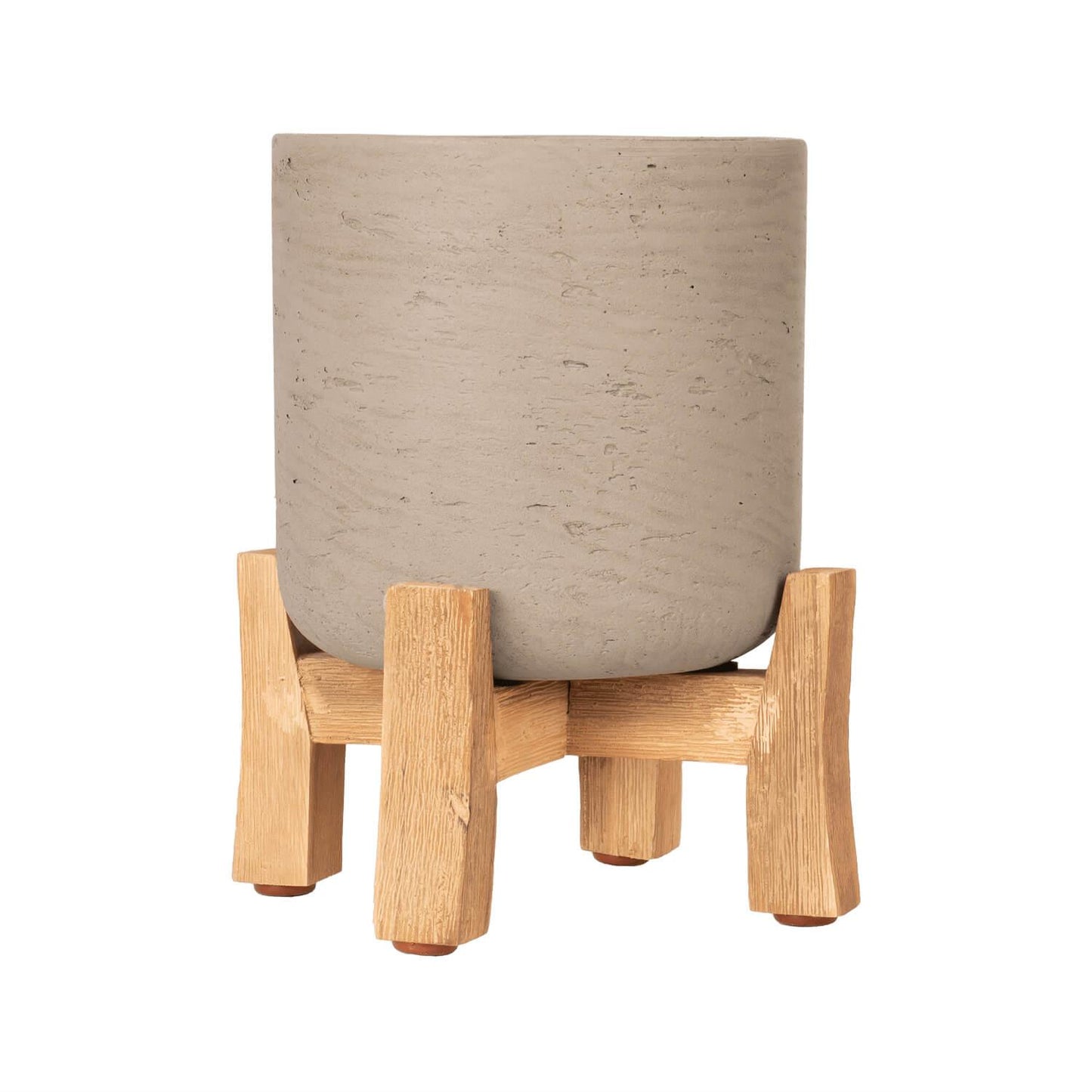 Cassie Low Pot Grey