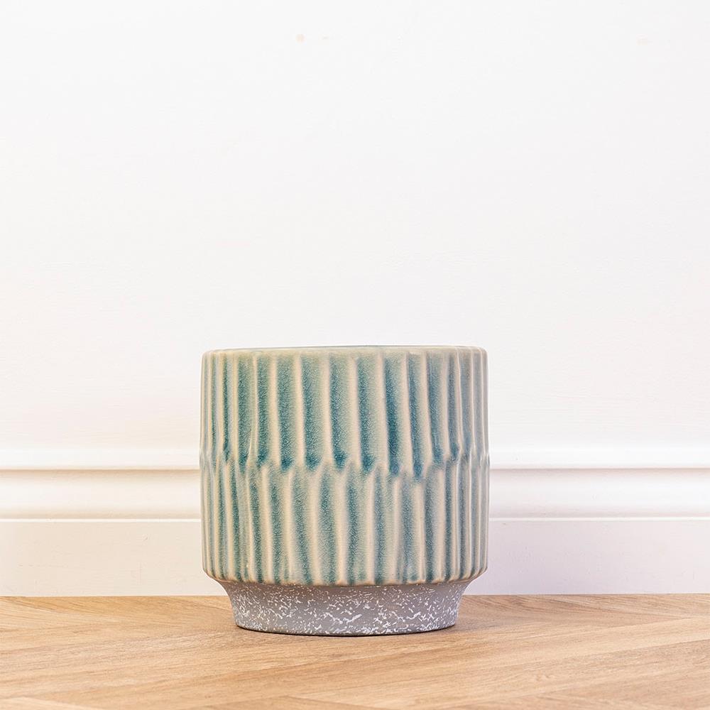 Sage Ceramic Pot