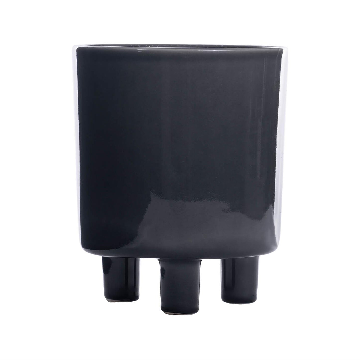 Bailey Ceramic Pot Grey