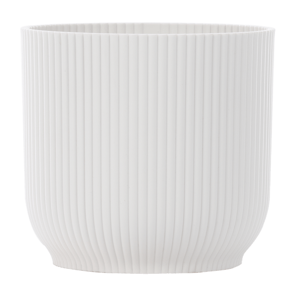 White Ash Recycled Plant Pot