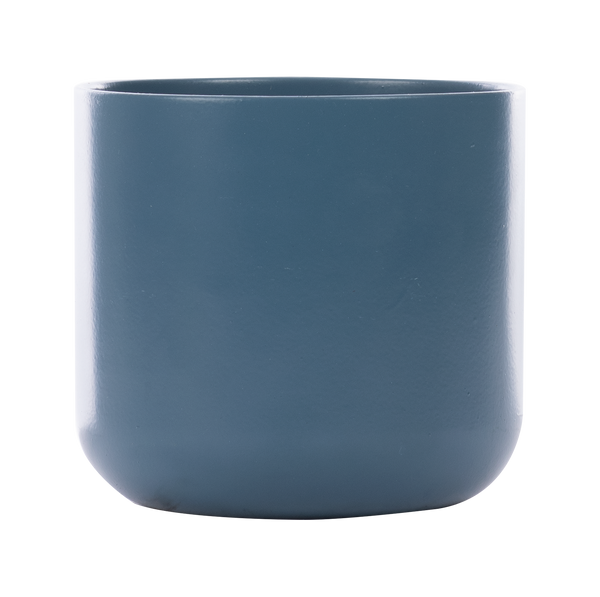 Navy Dale Ceramic Pot