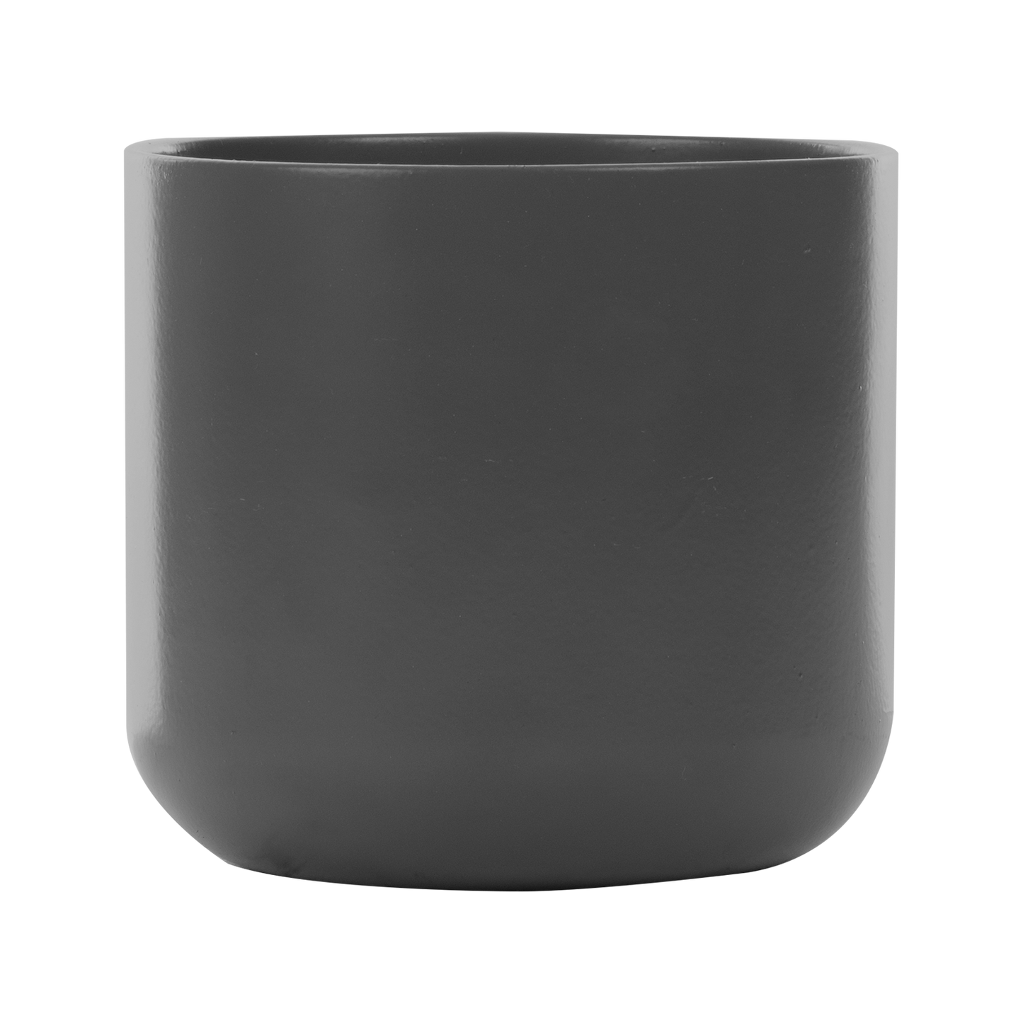Black Dale Ceramic Pot