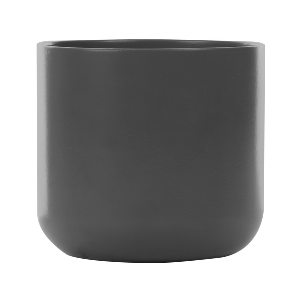 Black Dale Ceramic Pot