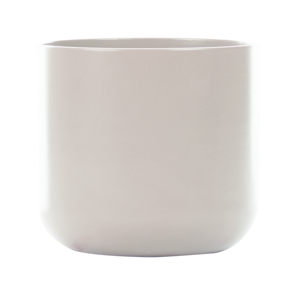 White Dale Ceramic Pot