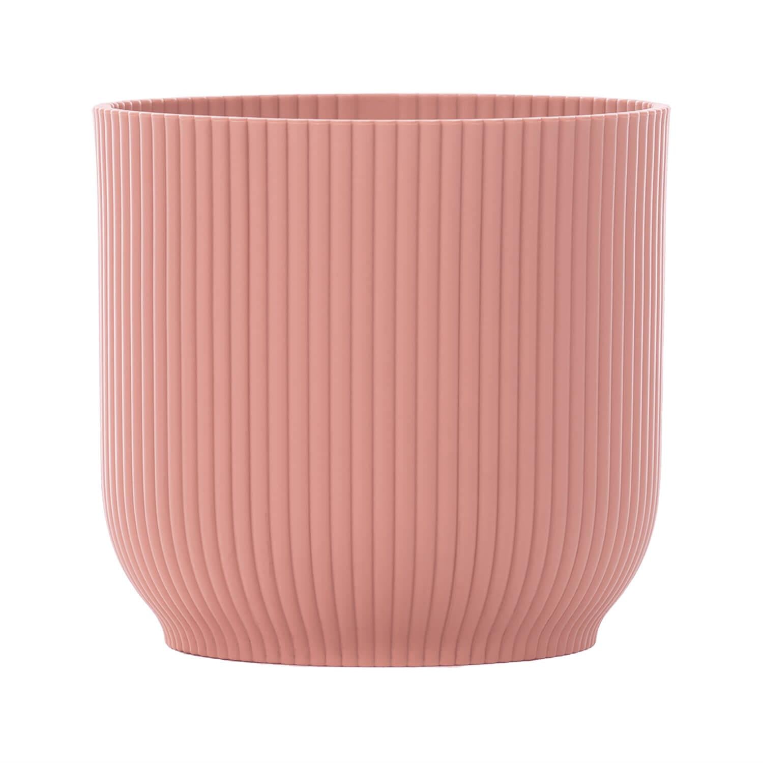 Ash Recycled Plant Pot in Pink