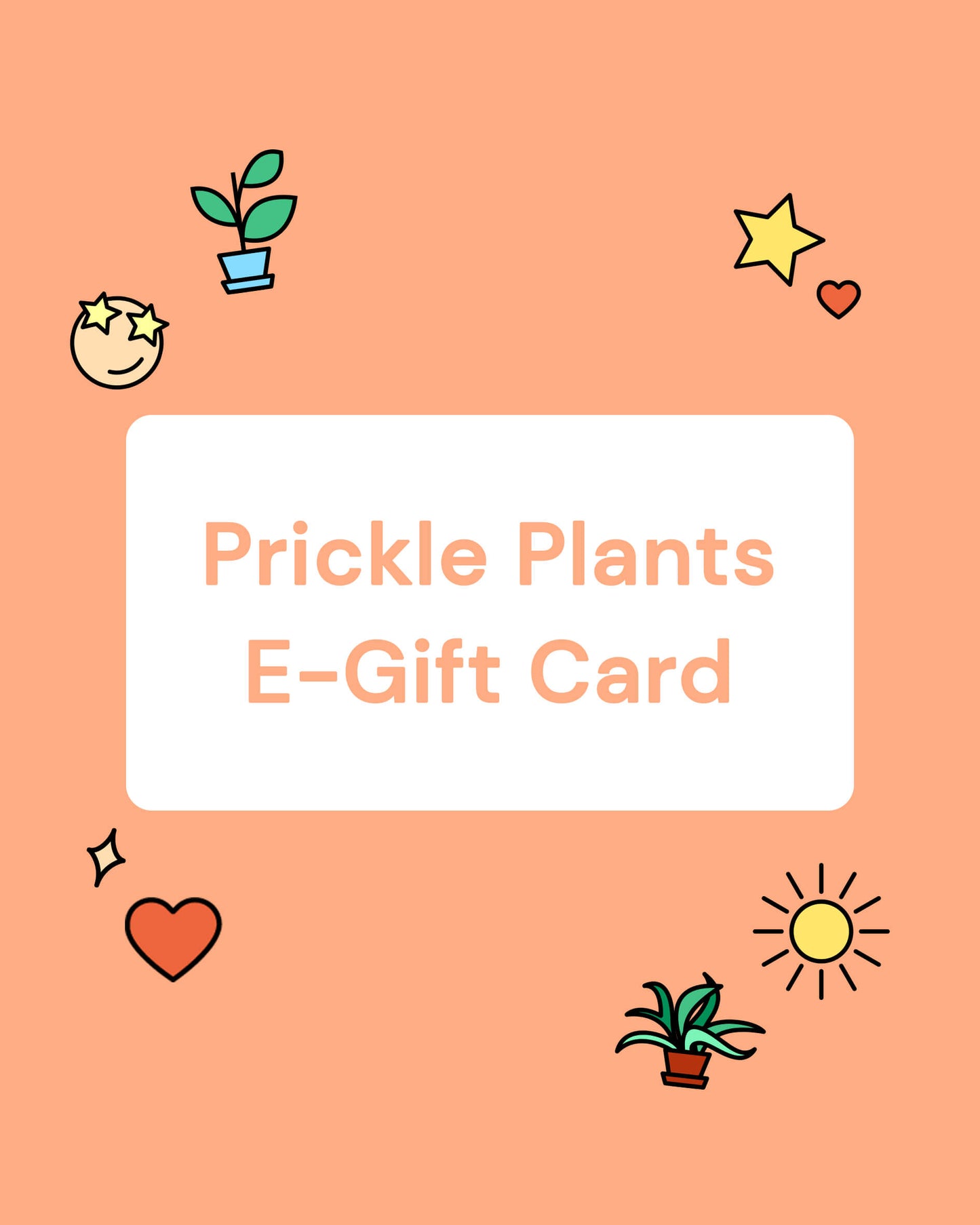 Prickle E-Gift Card