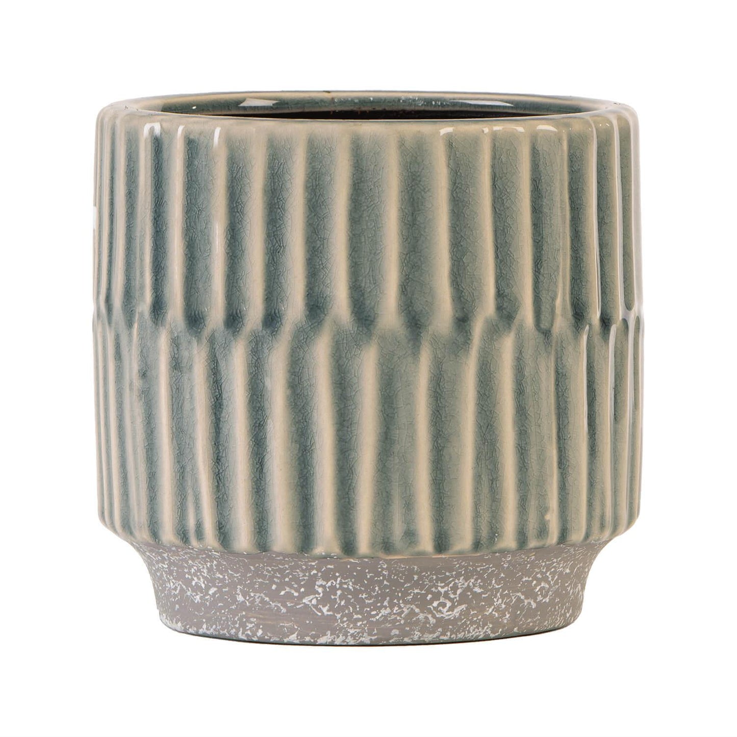 Sage Ceramic Pot